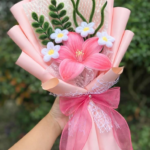 Blush bloom bouquet Pink Lily
